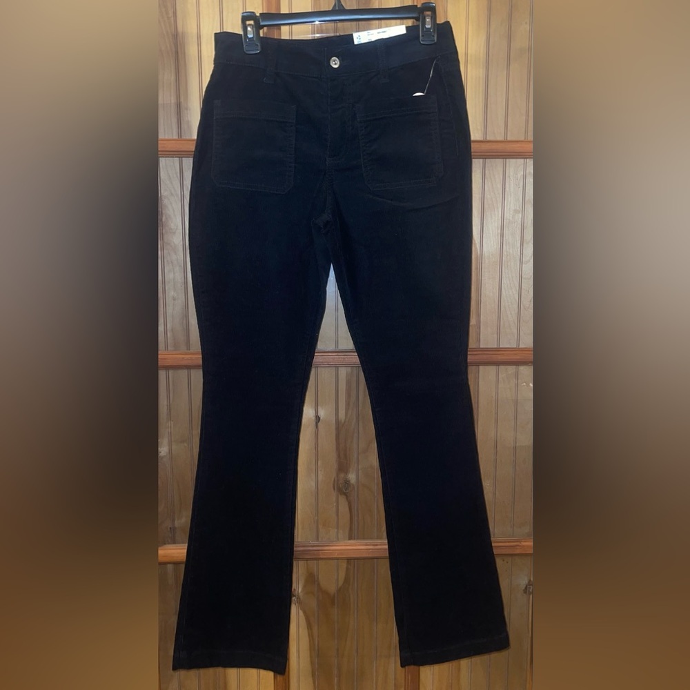 Arizona Jean Company Black Corduroy Pants